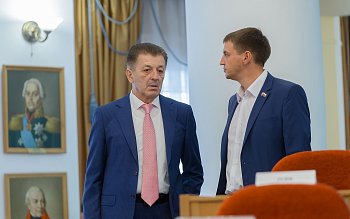 	 Заседание Законодательного Собрания Оренбургской области